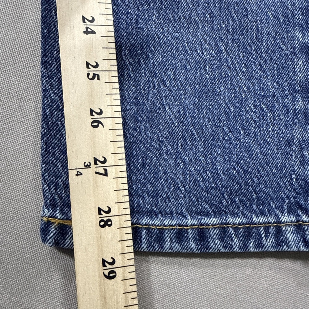 Levi's 502 Taper Jeans Men's 30X30 (30x 28.5)  Tapered Fit Blue Stretch NWT - Picture 8 of 15